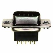 172-009-181L011 NorComp Signal Solder 9 Positions 2 Rows