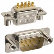 172-E09-103R031 NorComp 2 Rows Mating Side (4-40) 9 Positions Signal