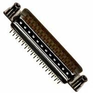 172-E50-112-031 NorComp Signal Grounding Indents 50 Positions Solder