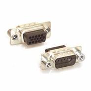 180-015-172L030 NorComp Bulk Plug for Male Contacts Free Hanging (In-Line) 15 Positions