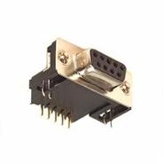183-009-213R531 NorComp 2 Rows Signal Gold Receptacle, Female Sockets
