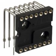 299-43-614-10-002000 Mill-Max Solder 299 Gold 14 (2 x 7)