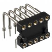 299-93-310-10-001000 Mill-Max 0.100" (2.54mm) Tube 10 (2 x 5) Solder