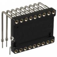 299-93-618-10-002000 Mill-Max 18 (2 x 9) Solder Tube Gold