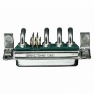 3009W4SCT56N40X Conec Solder Receptacle, Female Sockets Signal and Power Gold