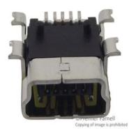 67503-1230 MOLEX Mini USB Type B Connectors 5 Contact Reel Female