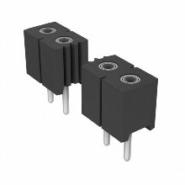 801-43-036-10-012000 Mill-Max 0.100" (2.54mm) Through Hole 36 Positions Female Socket