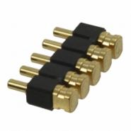 810-22-005-40-001101 Mill-Max Piston 810 Copper Alloy Surface Mount, Right Angle