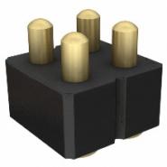 813-22-004-30-002101 Mill-Max Piston 0.100" (2.54mm) Surface Mount Tube