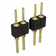 830-10-050-10-001000 Mill-Max 50 Positions Male Pin Gold 0.079" (2.00mm)