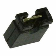 969102-0000-DA 3M 0.100" (2.54mm) Open Top Black Bulk