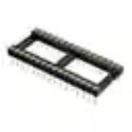 D2928-42 Harwin Tube 0.100" (2.54mm) Gold DIP, 0.3" (7.62mm) Row Spacing