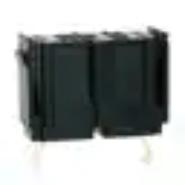 DA22.8121.11 Schurter Receptacle, Male Blades - Module Bulk Quick Connect Quick Connect - 0.250" (6.3mm)