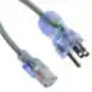 DF12.1593.7310.1 Schurter Quick Connect - 0.250" (6.3mm) Receptacle, Male Blades - Module DF12 3 Positions