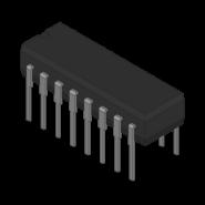 DM9300J/883 National Semiconductor