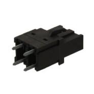 ELFB02280 Amphenol PCD Vertical Interlocking (Side), Retention Latches Through Hole Header, Female Sockets
