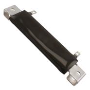 F55J1R0E Ohmite Wirewound Vitreous Enamel Coated 1 Ohm Flange Braces, Right Angle