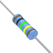 HVR3700001054FR500 Vishay BC Components ±200ppm/°C Axial 0.5W, 1/2W ±1%