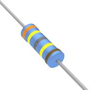 HVR3700003484FR500 Vishay BC Components Metal Film Axial ±1% 2 Terminations