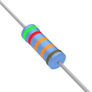 HVR3700005233FR500 Vishay BC Components ±1% Metal Film 2 Terminations Axial