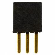 LPPB031NFFN-RC Sullins Connector Solutions Solder 3 Positions Through Hole 0.050" (1.27mm)