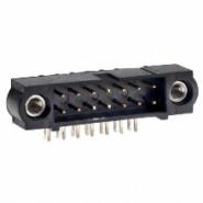 M80-5301442 Harwin Solder 14 Positions 2 Rows Mating Flange