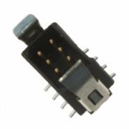 M80-8270842 Harwin Male Pin 8 Positions Gold Solder