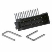 M80-8411442 Harwin Strain Relief Clips 14 Positions Plug 0.079" (2.00mm)