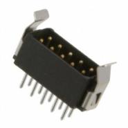 M80-8631042 Harwin Gold 2 Rows 10 Positions Male Pin