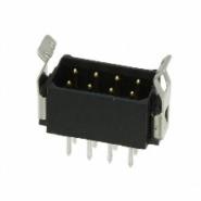 M80-8670822 Harwin Male Pin 8 Positions 2 Rows Solder