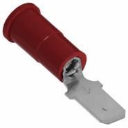 MVU18-187DMK 3M Male Crimp Non-Mating End Insulated Butted Seam