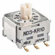 ND3KR10P NKK Switches