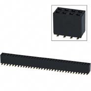 NPPC332KFMS-RC Sullins Connector Solutions 2 Rows Surface Mount Solder Female Socket