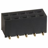 NPPN052FFKP-RC Sullins Connector Solutions Header 2 Rows 10 Positions Female Socket
