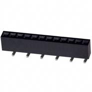 NPTC121KFXC-RC Sullins Connector Solutions 0.100" (2.54mm) 12 Positions Header Surface Mount