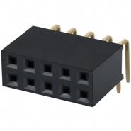 PPPC052LJBN-RC Sullins Connector Solutions Female Socket Header 10 Positions 0.100" (2.54mm)