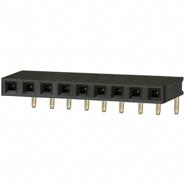 PPPC091LGBN-RC Sullins Connector Solutions 1 Row Header 0.100" (2.54mm) Female Socket