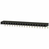 PPPC181LGBN-RC Sullins Connector Solutions Solder 18 Positions 0.100" (2.54mm) Header