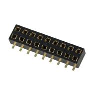 PPPN092GHNP Sullins Connector Solutions 18 Positions 0.079" (2.00mm) Board Guide Female Socket