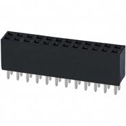 PPTC122LFBN-RC Sullins Connector Solutions 0.100" (2.54mm) 24 Positions 2 Rows Header