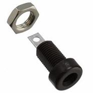 108-0908-001 Cinch Connectivity Solutions Mating End Insulated Banana Jack Solder Tab (s) Bulk