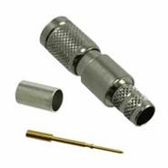 282136-75 Amphenol RF Crimp 1.0/2.3 75 Ohm 1.0/2.3