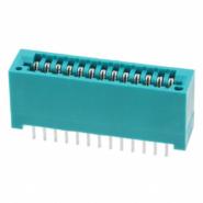 345-026-521-201 EDAC Inc. 26 Positions Non Specified - Dual Edge Solder 2 Rows