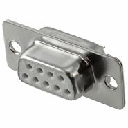 40-9709S Cinch Connectivity Solutions Housing/Shell (Unthreaded) Gold Receptacle, Female Sockets 9 Positions