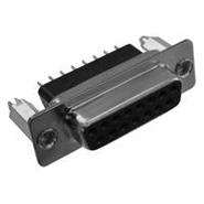 628-015-321-056 EDAC Inc. Signal 2 Rows Receptacle, Female Sockets Solder