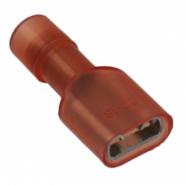 696357-1 TE Connectivity Female 0.250" (6.35mm) 18-22 AWG Fully Insulated