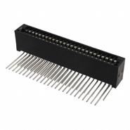 745-050-520-201 EDAC Inc. Solder -65°C ~ 125°C 2 Rows 0.100" (2.54mm)