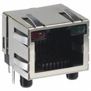 A20-108-662-310 EDAC Inc. 8p8c (RJ45, Ethernet) Shielded Jack Solder