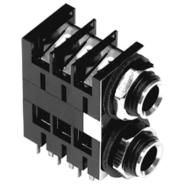 ACJM-MHDE Amphenol Sine Systems M Series Through Hole