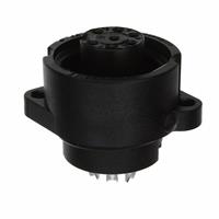 C016 30G006 200 12 Amphenol Sine Systems Receptacle, Female Sockets Keyed IP65/67 - Dust Tight, Water Resistant, Waterproof Bulk